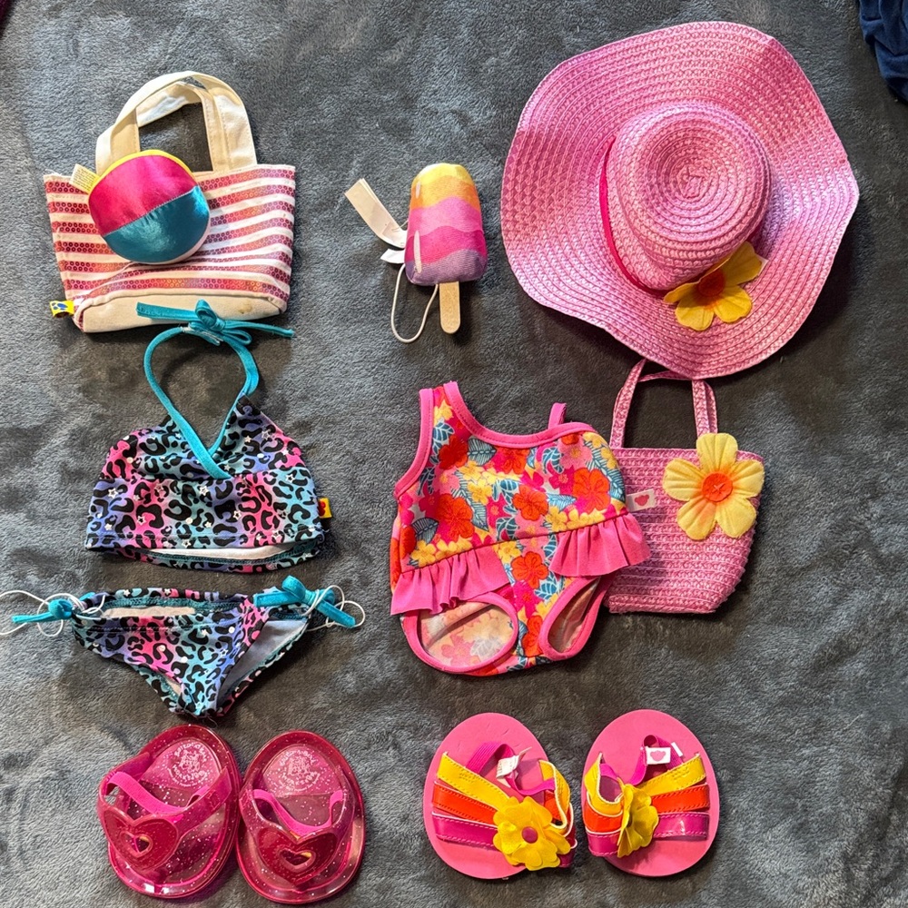 Build A Bear Beach Lot